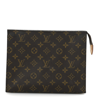 LOUIS VUITTON Monogram Toiletry Pouch 26