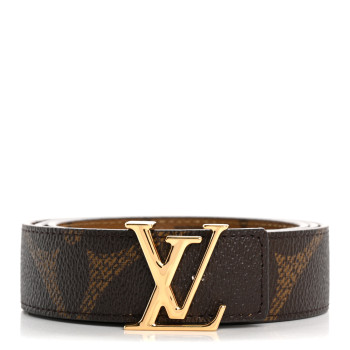 LOUIS VUITTON Giant Monogram 30mm LV Iconic Reversible Belt
