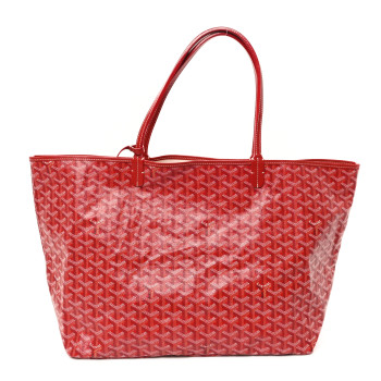 GOYARD Goyardine Saint Louis GM Red