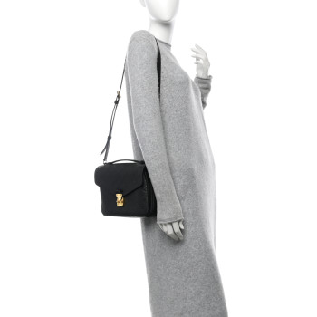 LOUIS VUITTON Empreinte Pochette Metis Black