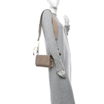 JACQUEMUS Nubuck Le Bambino Homme Beige