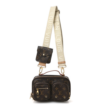 LOUIS VUITTON Monogram Utility Crossbody