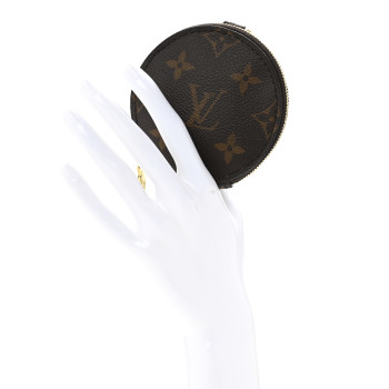 LOUIS VUITTON Monogram Multi Pochette Accessories Round Coin Purse