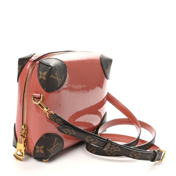 LOUIS VUITTON Patent Miroir Venice Vieux Rose
