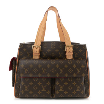 LOUIS VUITTON Monogram Multipli-Cite