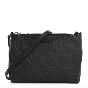 LOUIS VUITTON Empreinte Pallas Crossbody Black