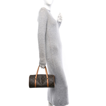 LOUIS VUITTON Monogram Papillon 30 with Companion