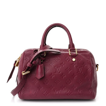 LOUIS VUITTON Empreinte Speedy Bandouliere 25 Aurore