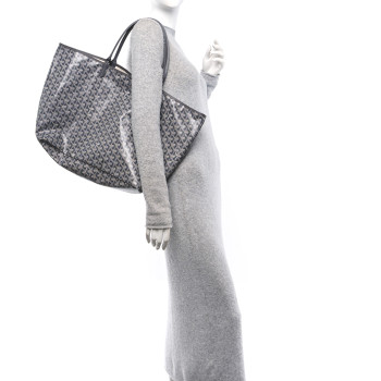 GOYARD Goyardine Saint Louis GM Grey