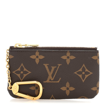 LOUIS VUITTON Monogram Key Pouch