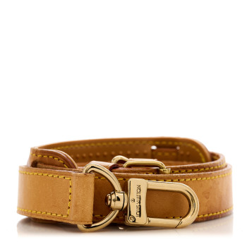 LOUIS VUITTON Vachetta Adjustable Keepall Strap