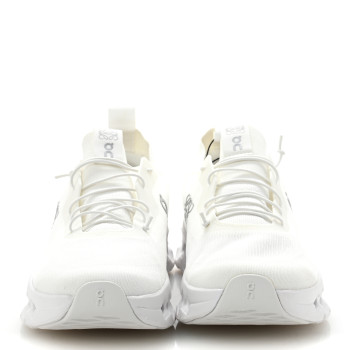 LOEWE X ON Canvas Mesh Cloudtilt Sneakers 40 White