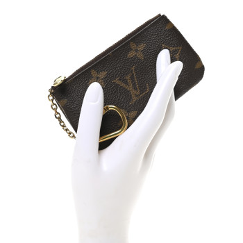 LOUIS VUITTON Monogram Key Pouch