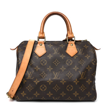 LOUIS VUITTON Monogram Speedy 25