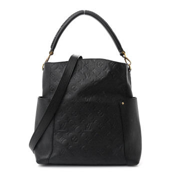 LOUIS VUITTON Empreinte Bagatelle Black