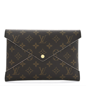 LOUIS VUITTON Monogram Large Kirigami Pochette Insert Rose Ballerine