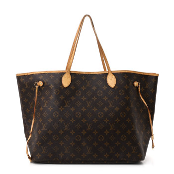 LOUIS VUITTON Monogram Neverfull GM