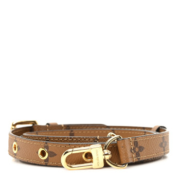 LOUIS VUITTON Reverse Monogram Metis 20mm Adjustable Strap