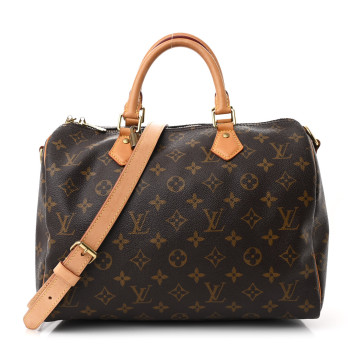 LOUIS VUITTON Monogram Speedy Bandouliere 30