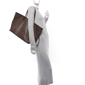 LOUIS VUITTON Damier Ebene Neo Neverfull GM