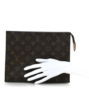 LOUIS VUITTON Monogram Toiletry Pouch 26