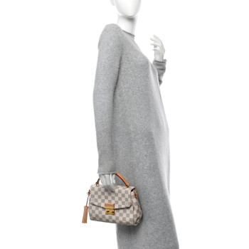LOUIS VUITTON Damier Azur Croisette