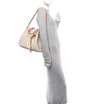 LOUIS VUITTON Damier Azur Girolata
