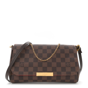 LOUIS VUITTON Damier Ebene Favorite MM