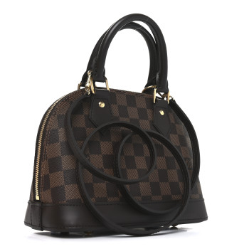 LOUIS VUITTON Damier Ebene Alma BB