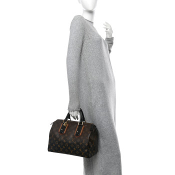 LOUIS VUITTON Monogram Mirage Speedy 30 Black
