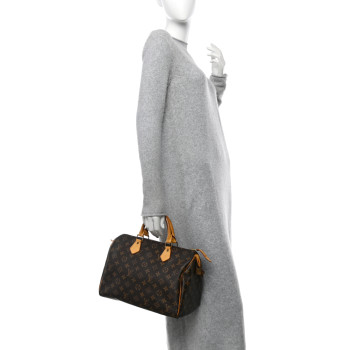 LOUIS VUITTON Monogram Speedy 30