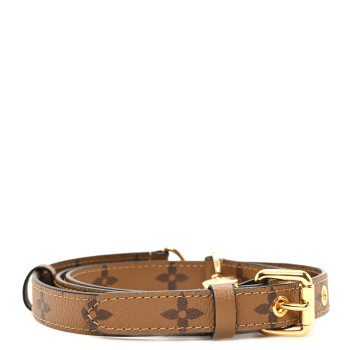 LOUIS VUITTON Reverse Monogram Metis 20mm Adjustable Strap