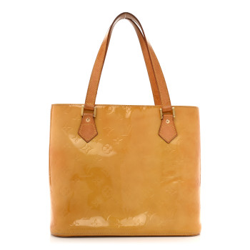 LOUIS VUITTON Vernis Houston Noisette