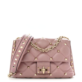 VALENTINO GARAVANI Nappa Small Candystud Crossbody Lipstick