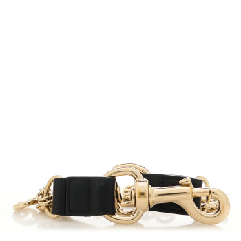 GUCCI Chain Strap Silver Black