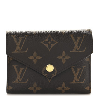 LOUIS VUITTON Monogram Victorine Wallet