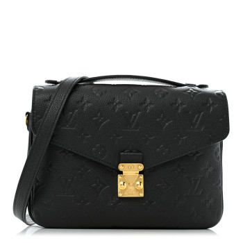 LOUIS VUITTON Empreinte Pochette Metis Black