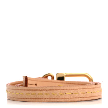 LOUIS VUITTON Vachetta Pochette Accessories Strap NM