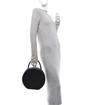 MANSUR GAVRIEL Calfskin Circle Bag Black