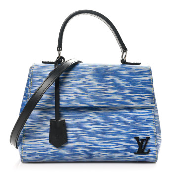 LOUIS VUITTON Epi Cluny BB Denim Light