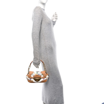 LOUIS VUITTON Monogram Multicolor Marilyn White