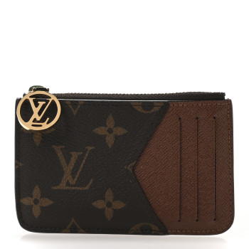 LOUIS VUITTON Monogram Zipped Romy Card Holder