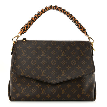 LOUIS VUITTON Monogram Beaubourg MM Safran Imperial