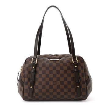 LOUIS VUITTON Damier Ebene Rivington GM