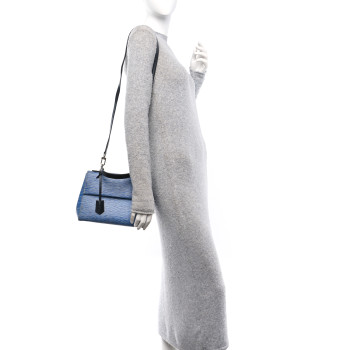LOUIS VUITTON Epi Cluny BB Denim Light