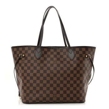 LOUIS VUITTON Damier Ebene Neverfull MM