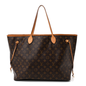 LOUIS VUITTON Monogram Neo Neverfull GM Pivoine