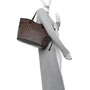 LOUIS VUITTON Damier Ebene Neverfull MM