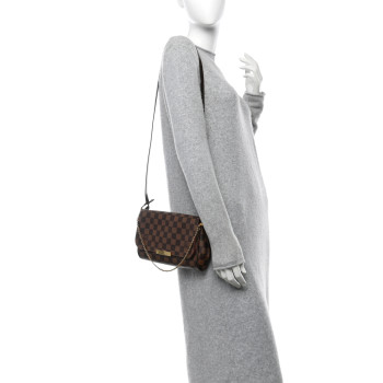 LOUIS VUITTON Damier Ebene Favorite MM