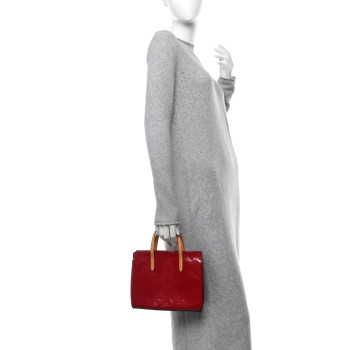 LOUIS VUITTON Vernis Catalina BB Rose Indien